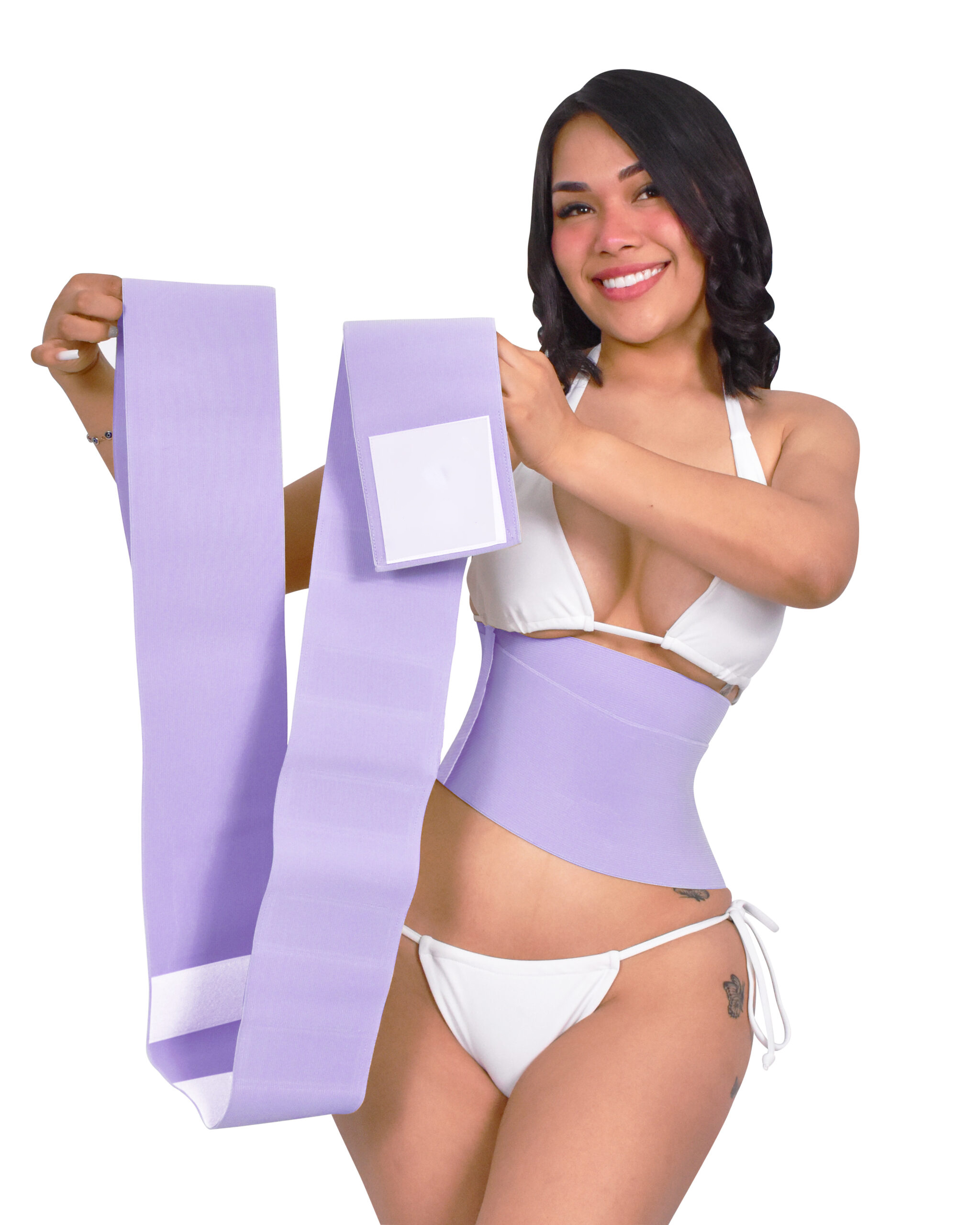 Invisible Tape Hourglass