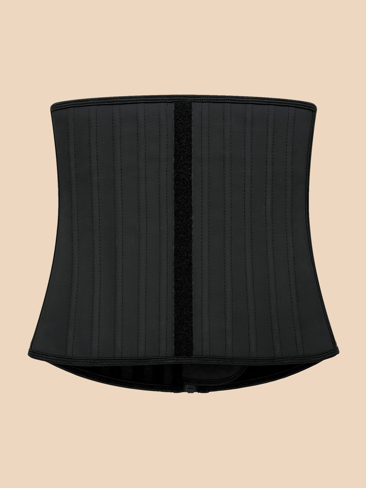 Corset Latex Buckle Waist Corset Belt Latex Rubber Straps Corset