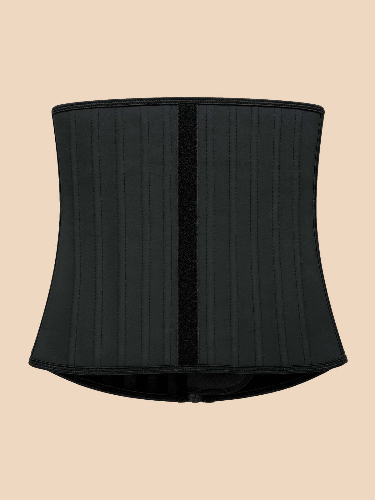 Corset Latex Buckle Waist Corset Belt Latex Rubber Straps Corset