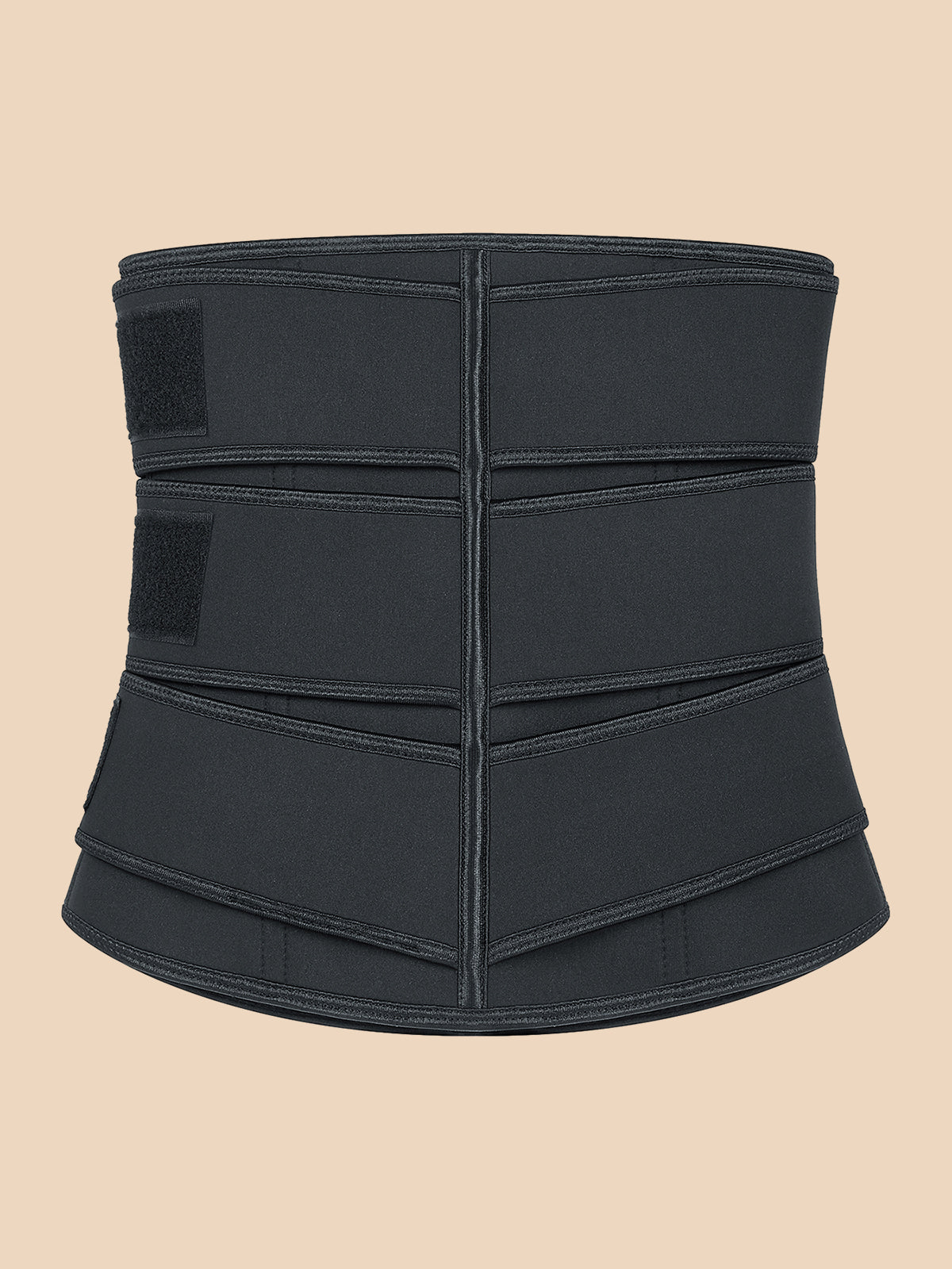 Body-Shaping Zip-Reinforced Neoprene Corset