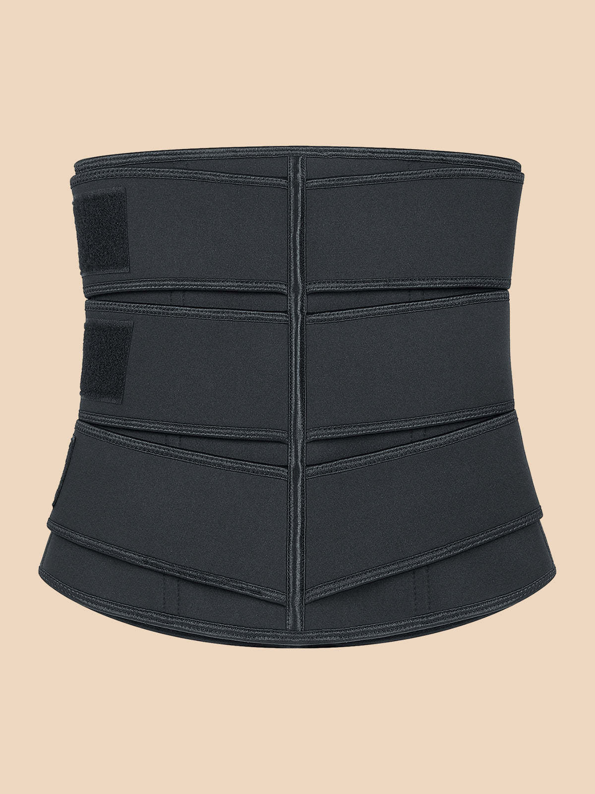 Body-Shaping Zip-Reinforced Neoprene Corset
