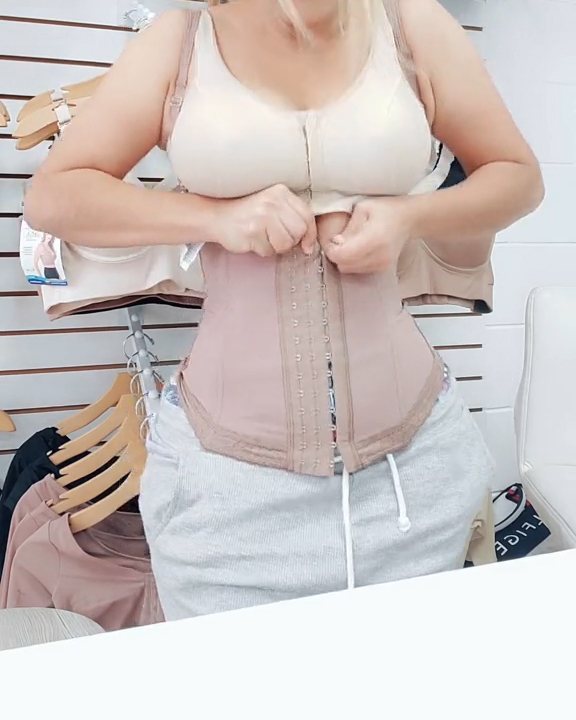 High Compression Faja Tummy Control Waist Vest