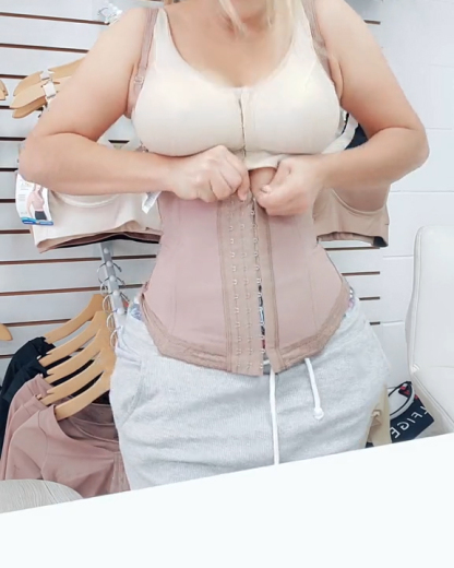 High Compression Faja Tummy Control Waist Vest