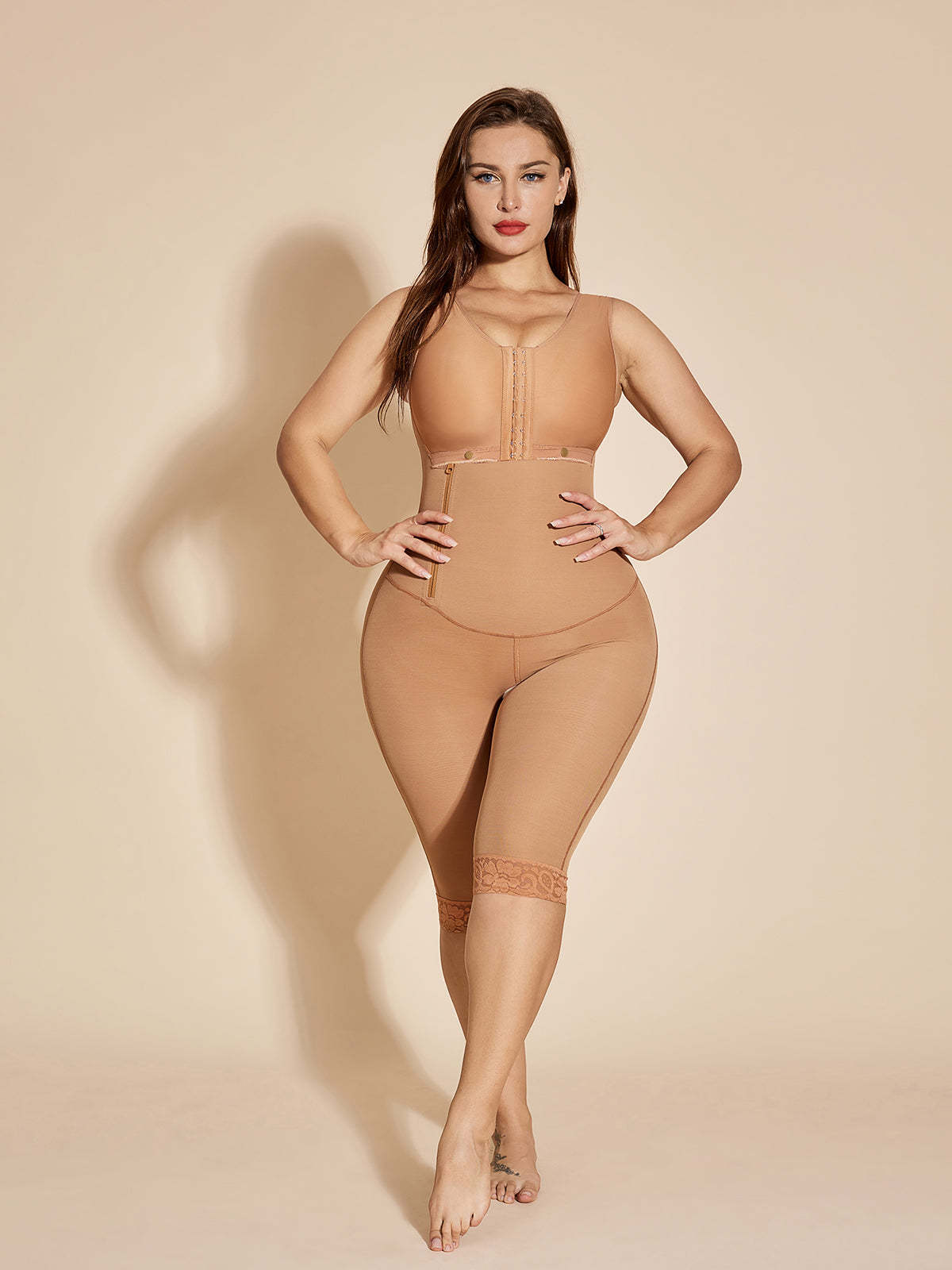 Fajas Colombianas Full Body Shapewear Post Surgery Compression Garment Tummy Control Butt Lifting
