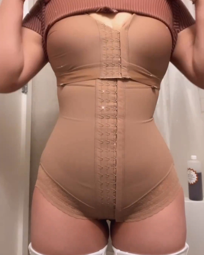 Shapewear Bodysuit  Bra Hooks