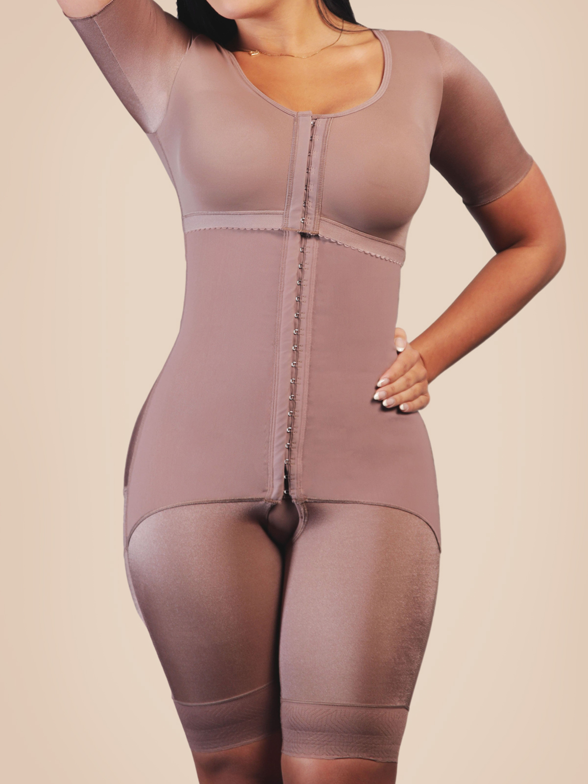 Faja w/ Bra and Sleeves - Compression Garment