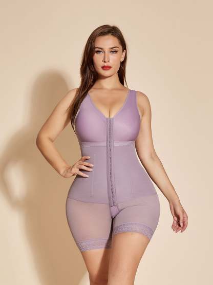 ChicCurve Postpartum Tummy Tuck Thigh Slimmer Shapewear 