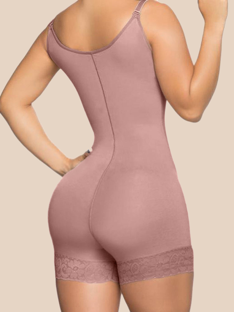 Liposculpture Invisible Girdle High-back Short - Light Line