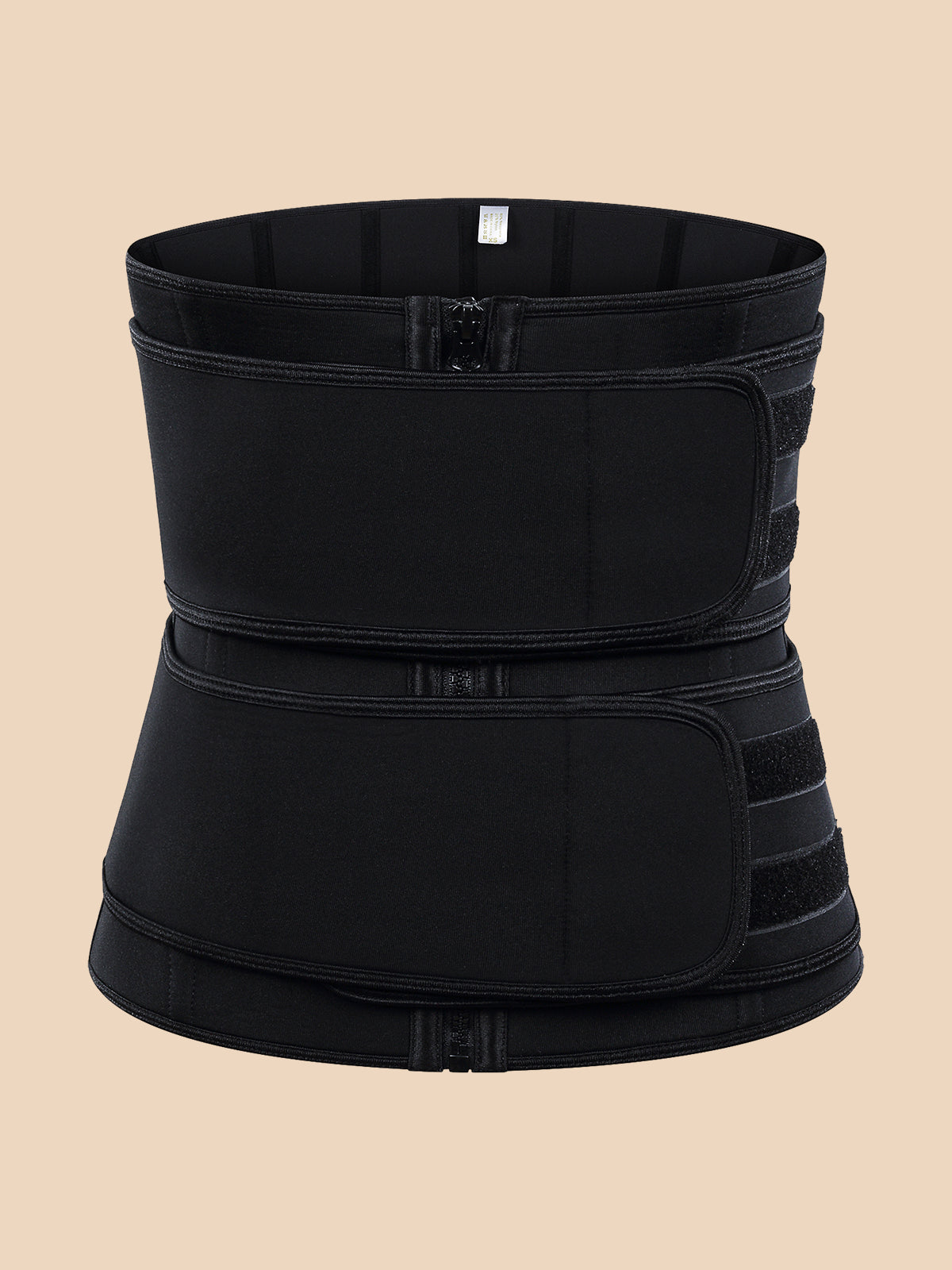 Body-Shaping Zip-Reinforced Neoprene Corset