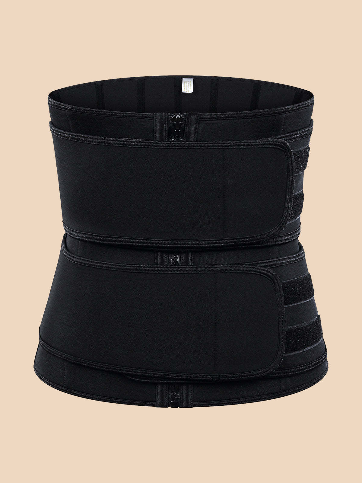 Body-Shaping Zip-Reinforced Neoprene Corset