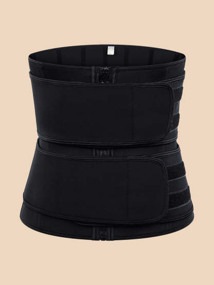 Body-Shaping Zip-Reinforced Neoprene Corset