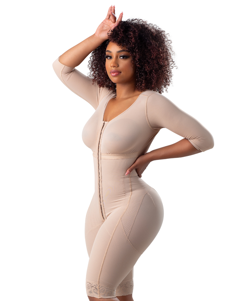 Post-surgical Colombian Shapewear Full Body Faja