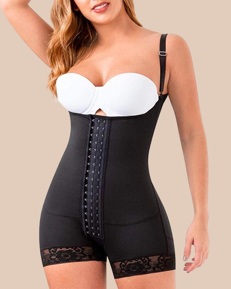 Hip Hugger Slimming Body Shaper Postpartum Strap Colombian Postpartum Girdles Butt Lift for Women