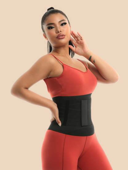 Waist Trainer for Women Sauna Belt Tummy Wrap Plus Size