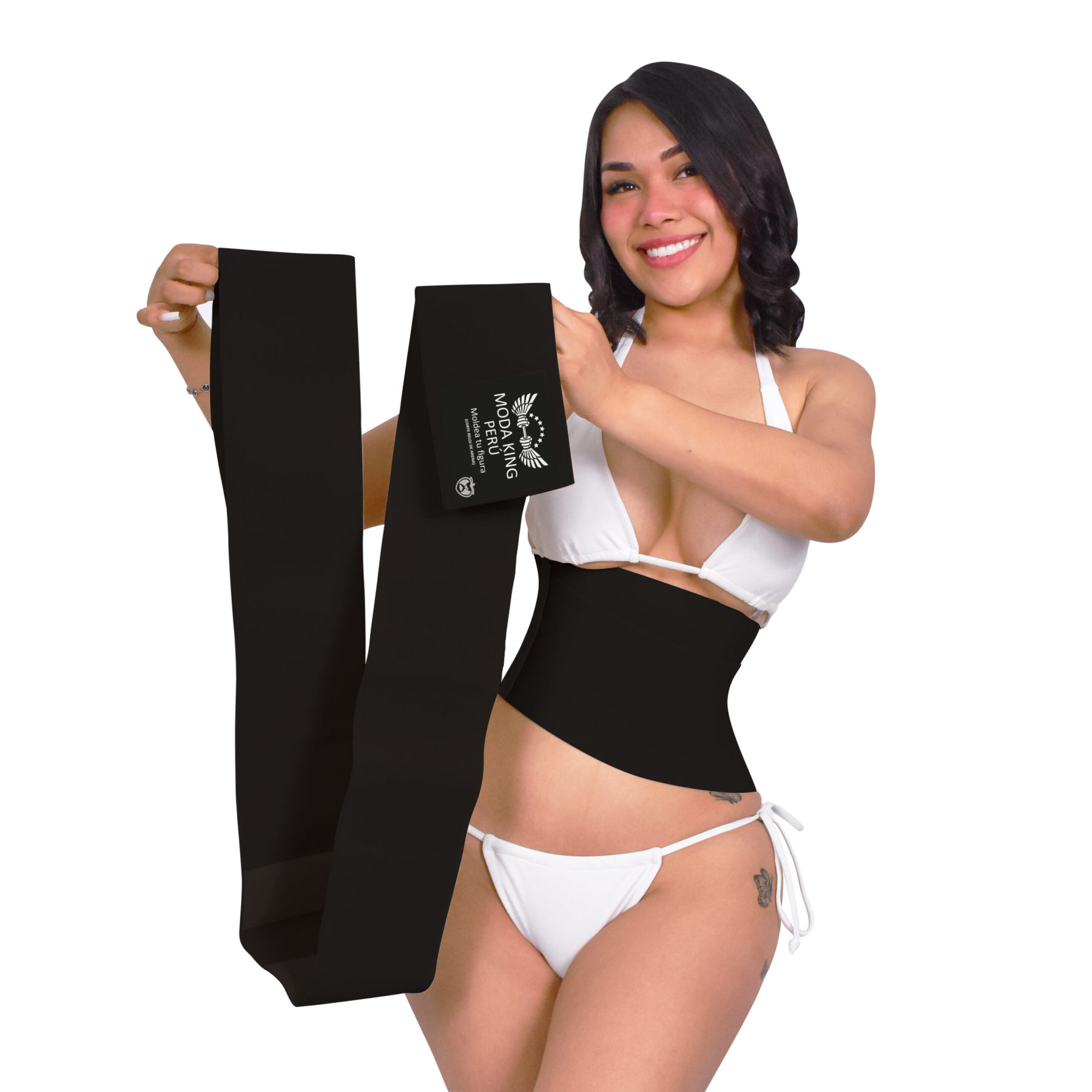 Invisible Tape Hourglass-ChicCurve