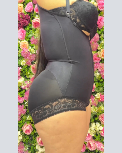 Women's Tummy Control Shapewear Bodysuit Shaper