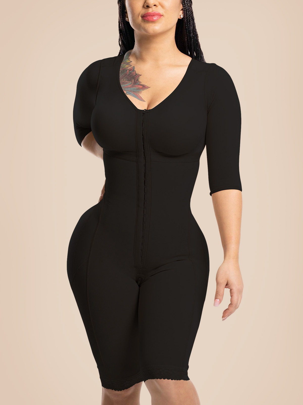 Full Body Post-Surgery Fajas Colombianas Tummy Control Shapewear