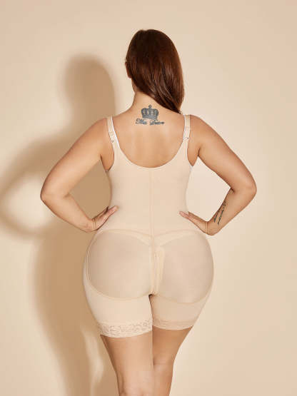 Hourglass Slimming Corset Shapewear Women Tummy Control - Tan