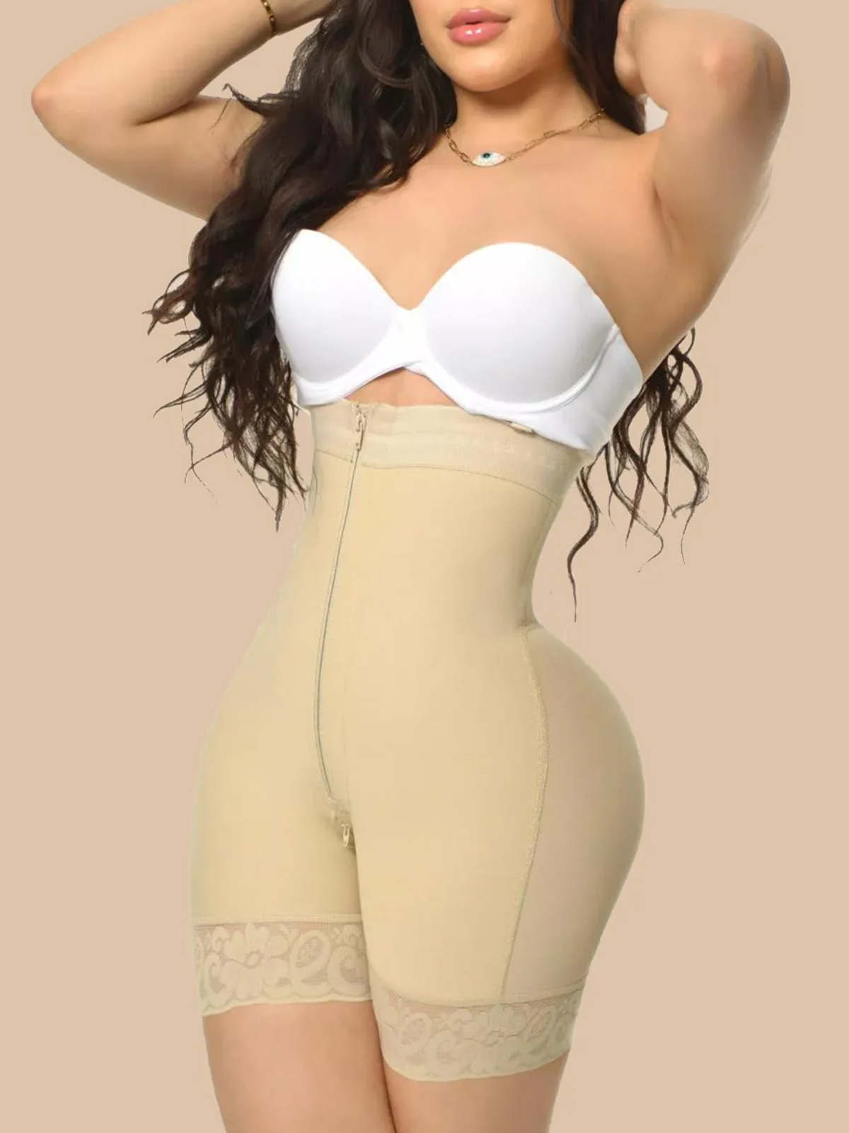 Fajas Colombianas Fajate&Short Levanta Cola Gluteos Butt-lifter Shaper  Panty High Waist Short Butt Lifter's Panties Body Shaper