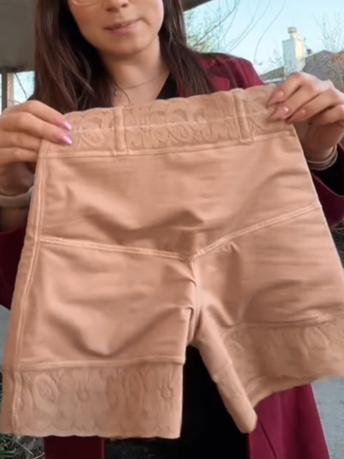 High waist Seamless butt lifting shorts