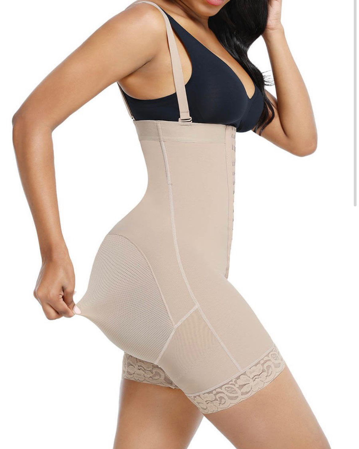 Postpartum Shapewear with Hooks and Crotch Daily Wear