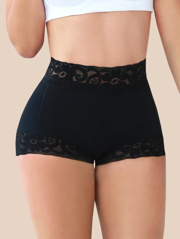 High-Waisted Shorts for Women Tummy Control