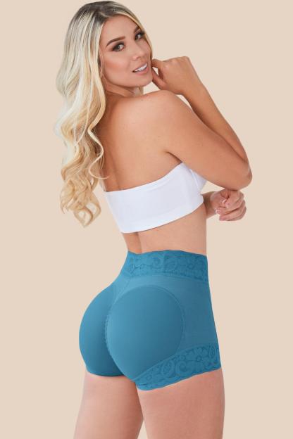 High-Waisted Shorts for Women Tummy Control