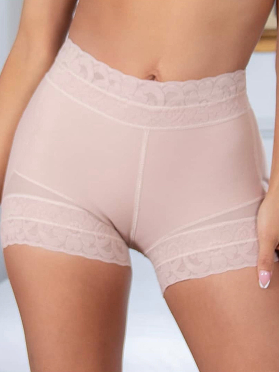 Butt Lifter Short At The Waist With Cheeky Rods