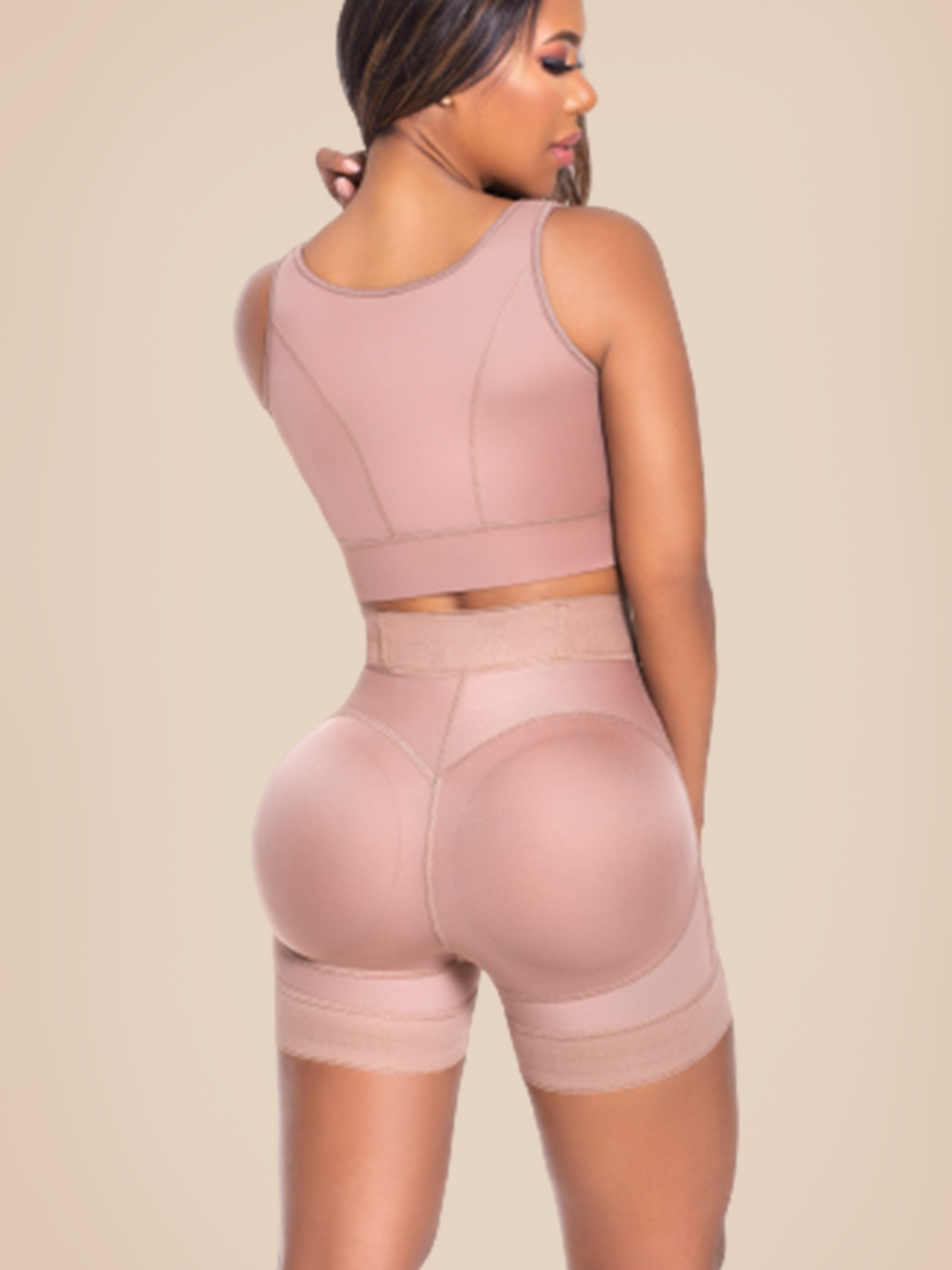 Women's hip shaping shorts