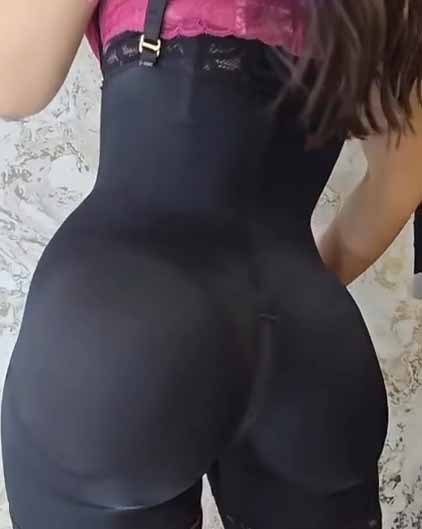 High Waist Butt Lift Zipper Shaperwear
