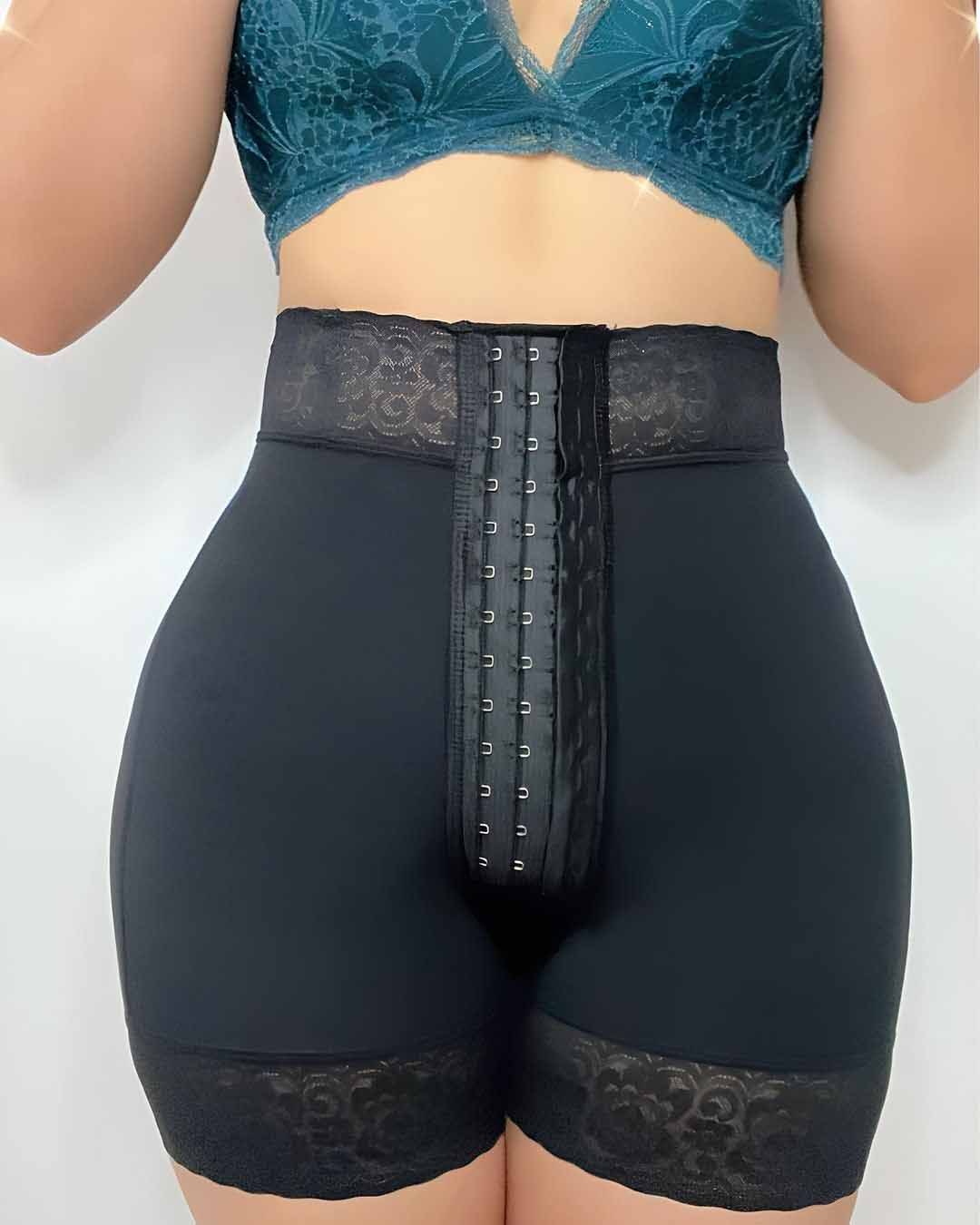 High Control Butt Push Up Shorts-ChicCurve