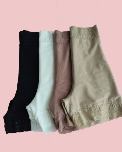 High waist Seamless butt lifting shorts