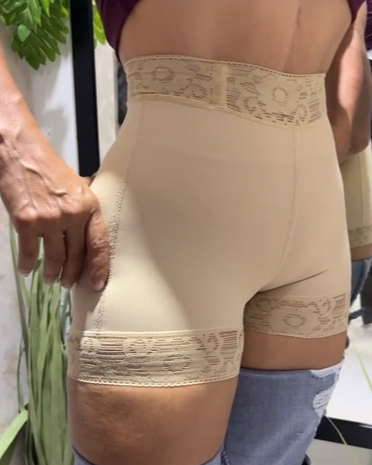 High Enhancement Butt Lift Shorts Invisible