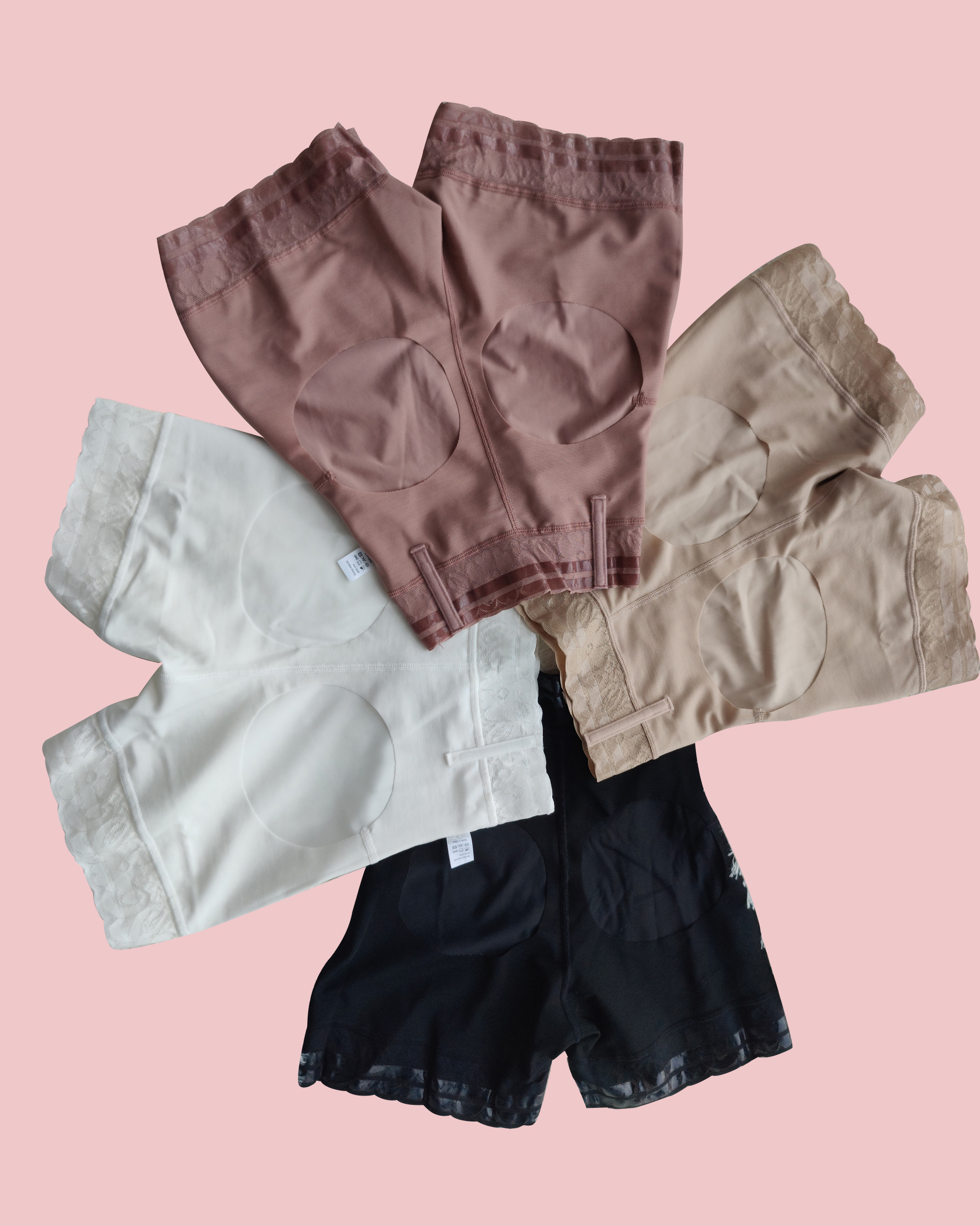 High waist Seamless butt lifting shorts