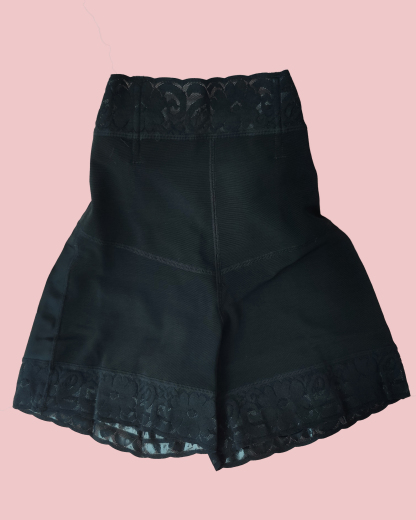 High waist Seamless butt lifting shorts