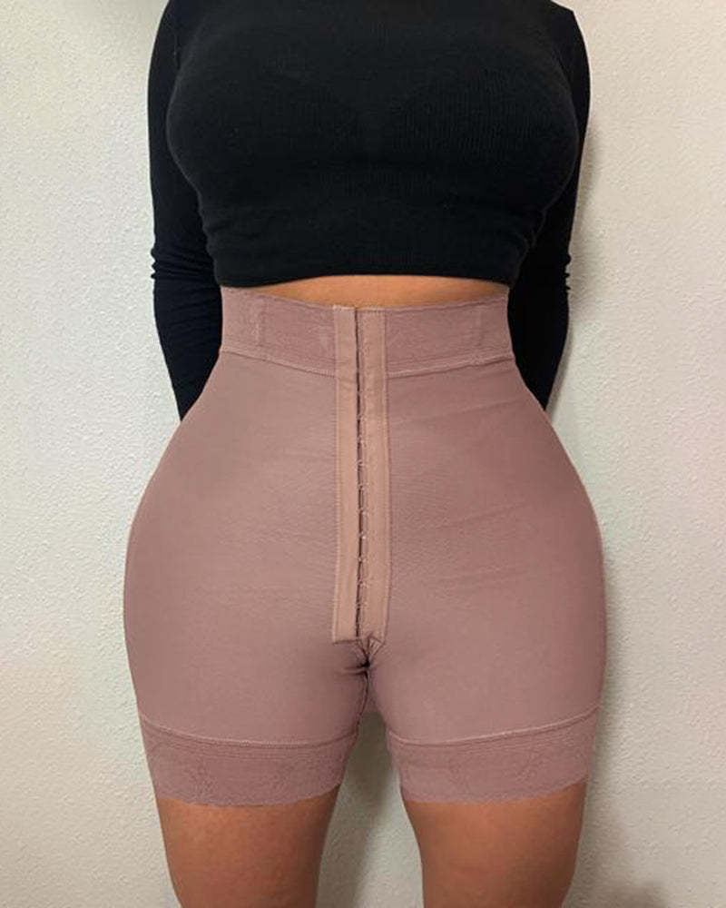 High Compression Garment Butt Lifter Hook Control Panties