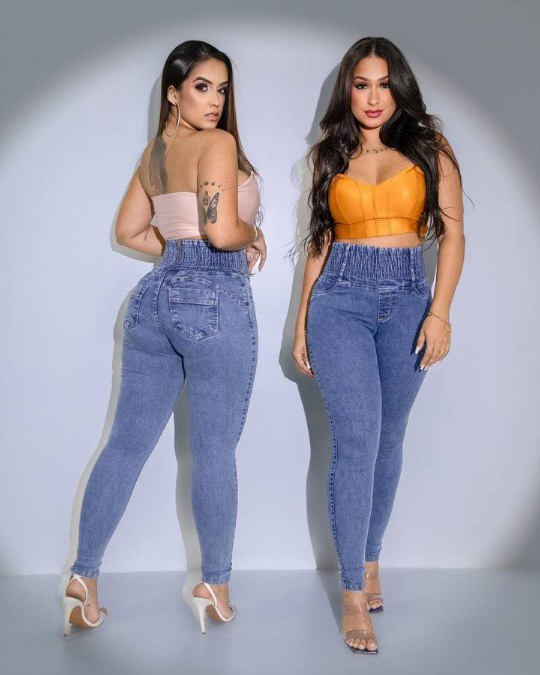 Stretchy Sliming Jeans
