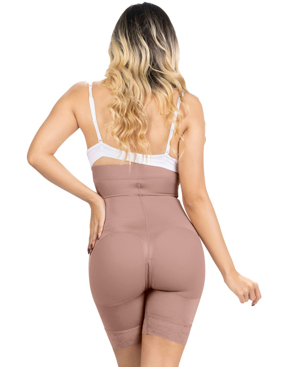 High Rise Butt Lifting Shapewear Shorts for Women