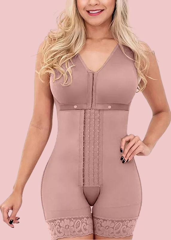 Compress Shapewear Adjustable Breast Support Overbust Bodyshaper