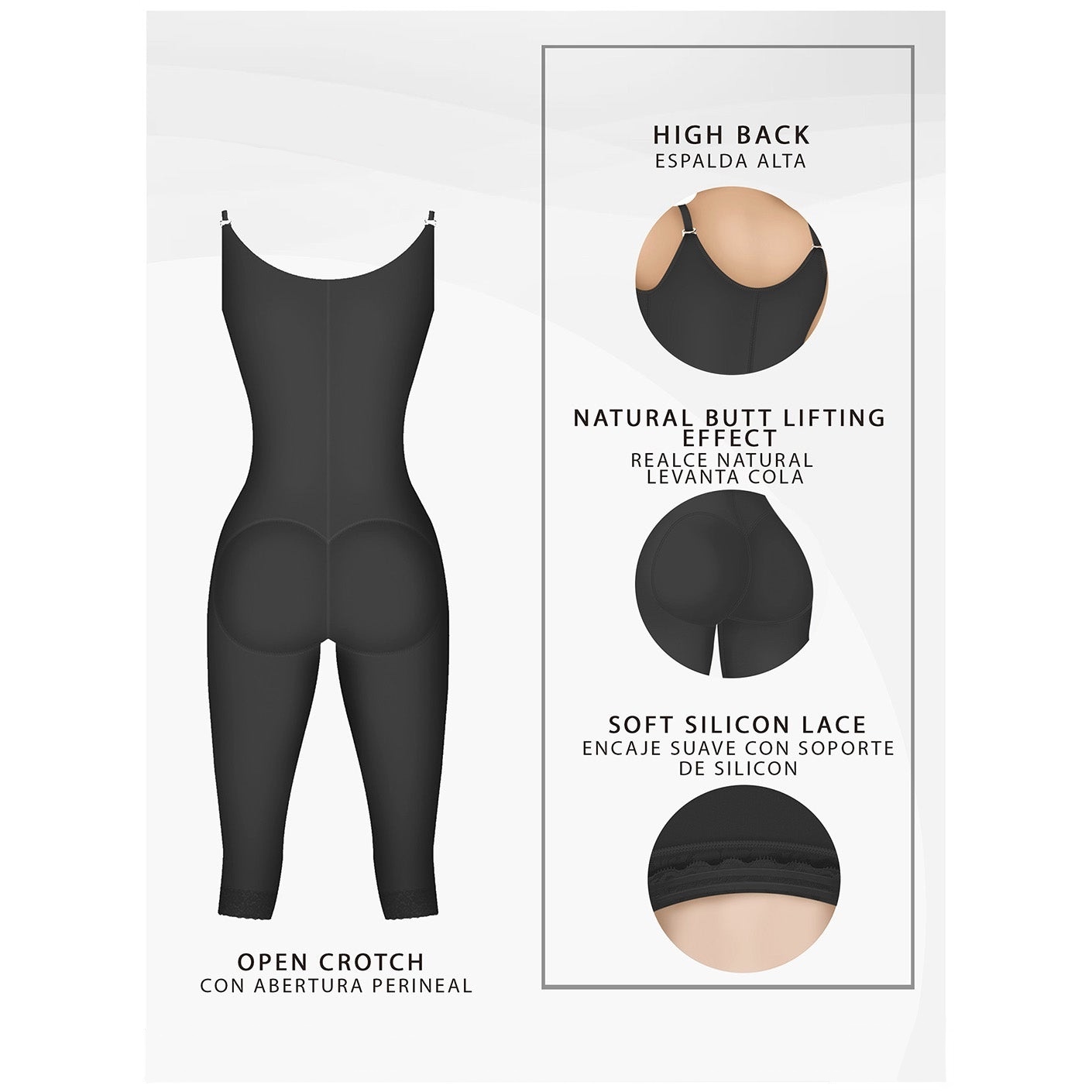 Post Surgery Postpartum Butt Lifter Full Bodysuit