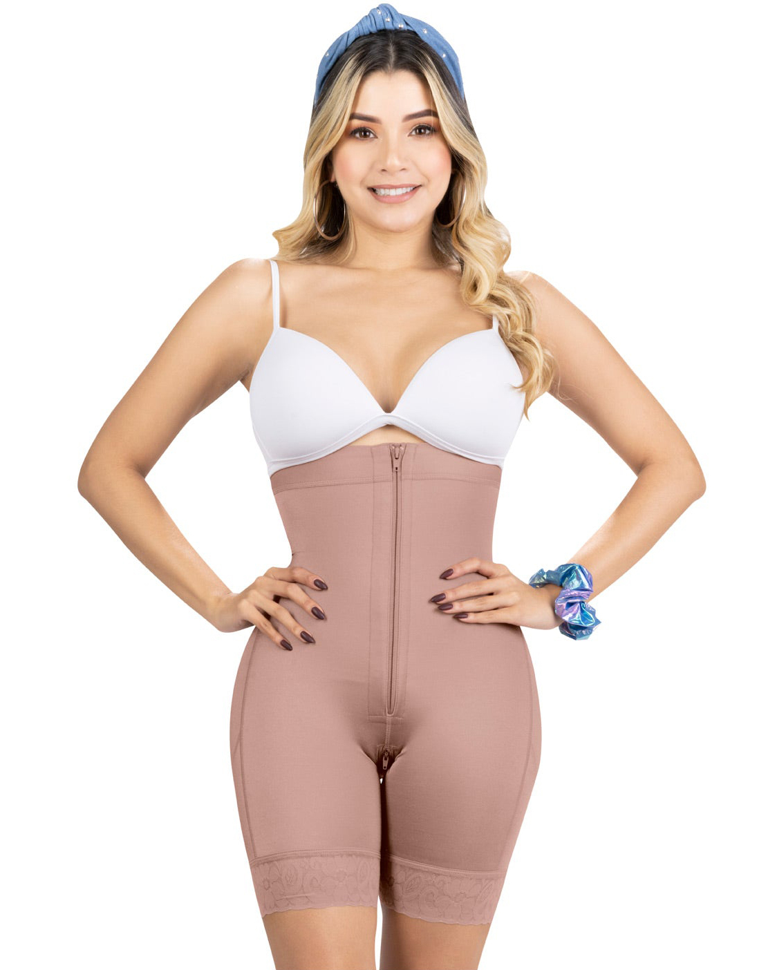 High Rise Butt Lifting Shapewear Shorts for Women