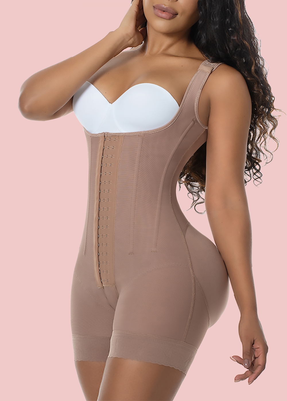 Fajas Colombianas Shaping girdle with corrective rods