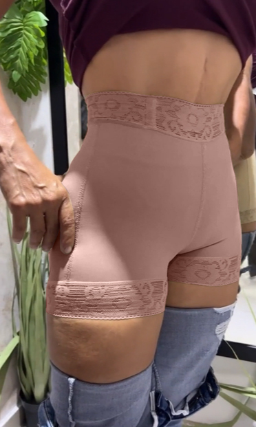 High Enhancement Butt Lift Shorts Invisible