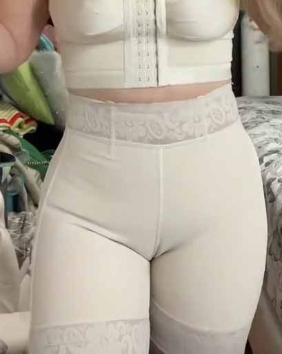 Lace Butt Lifter Shaper Shorts
