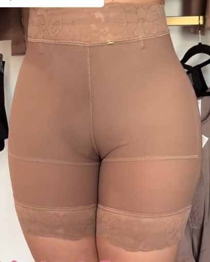 Butt Lift Mesh Shorts