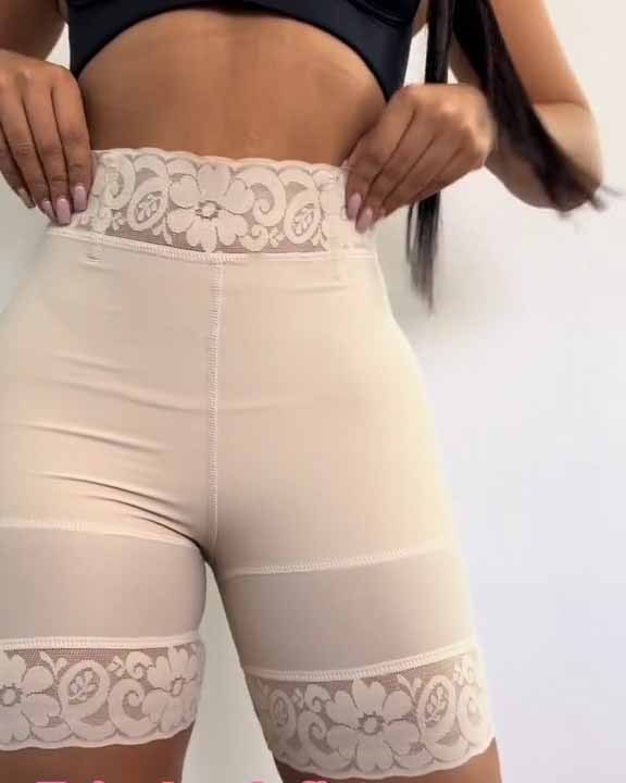 Butt Lift Mesh Shorts