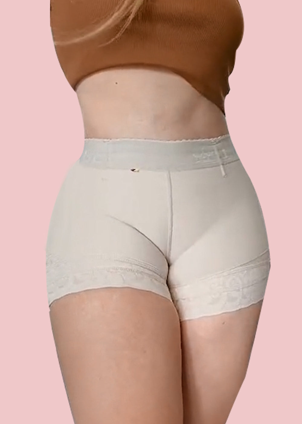 Compression Pantie with wire booty lift Colombian