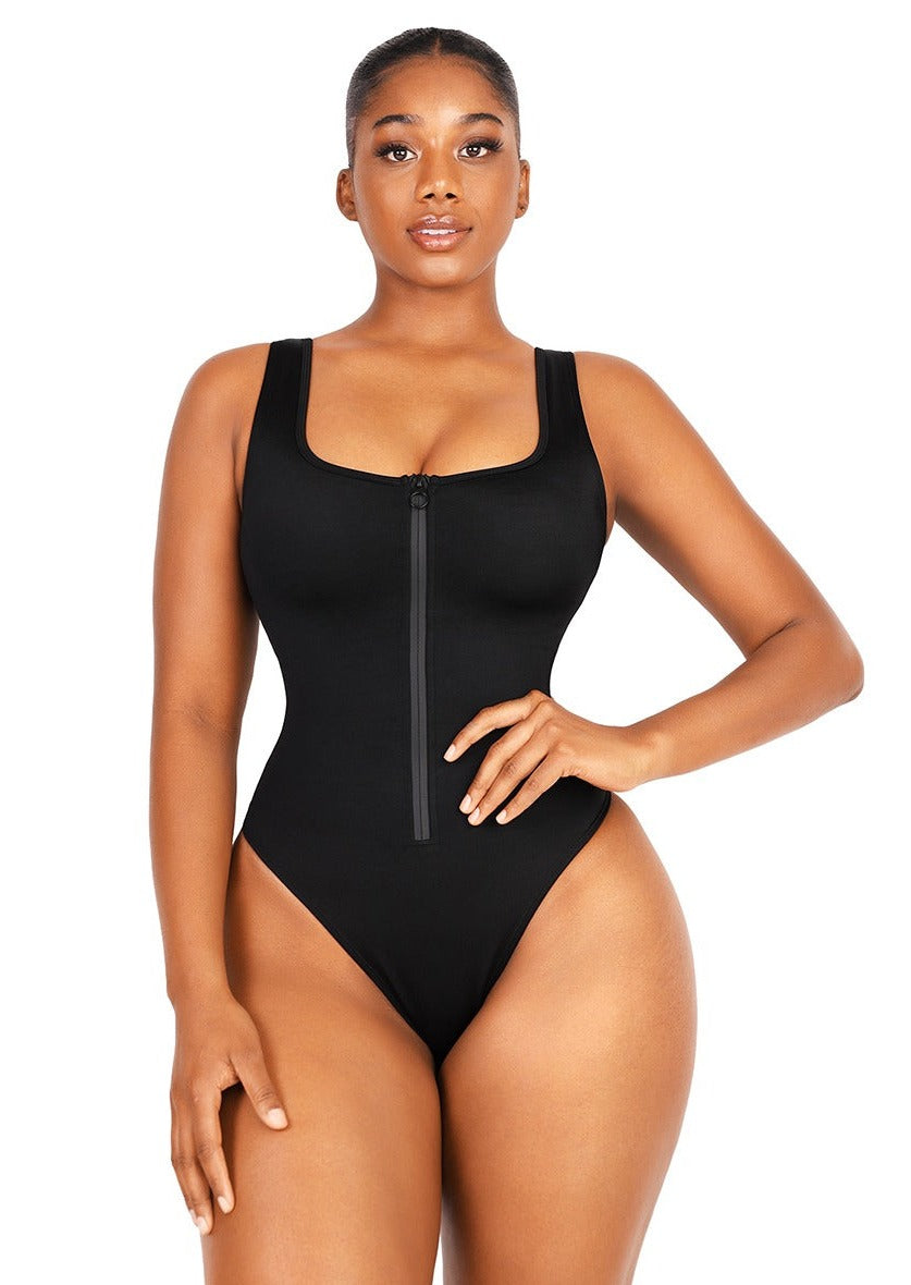 Shaping Tummy Control One Piece Swimsuit