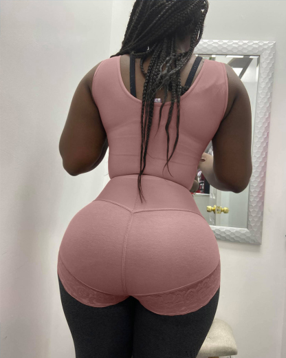 Women Double Compression Garment Adjustable Straps ——achieve an Hourglass Figure