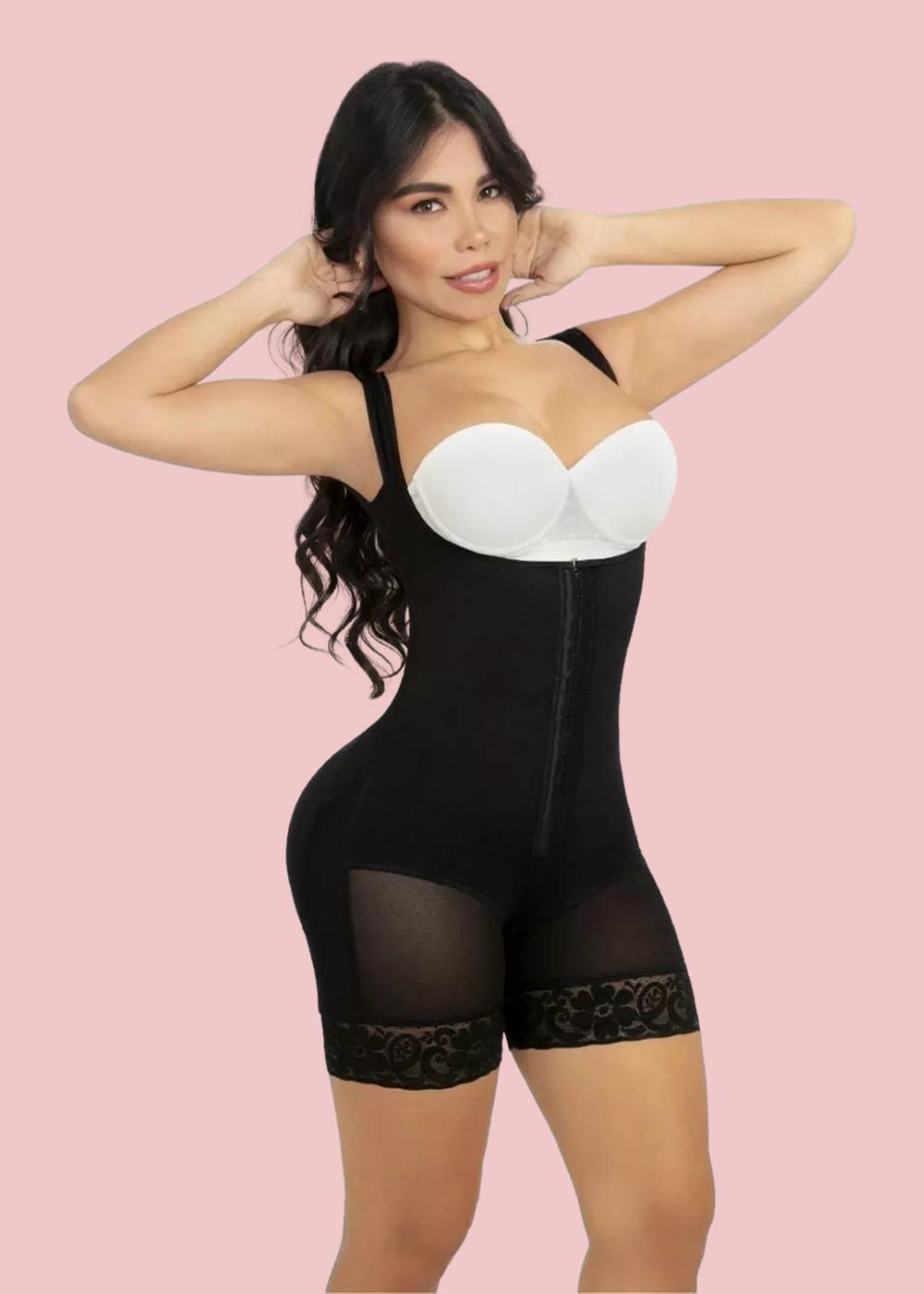 Faja reloj de arena con cargaderas